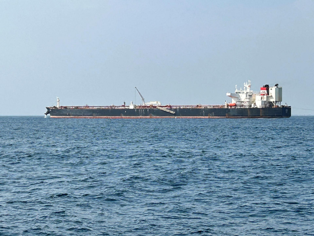 Ropný tanker. FOTO: Reuters
