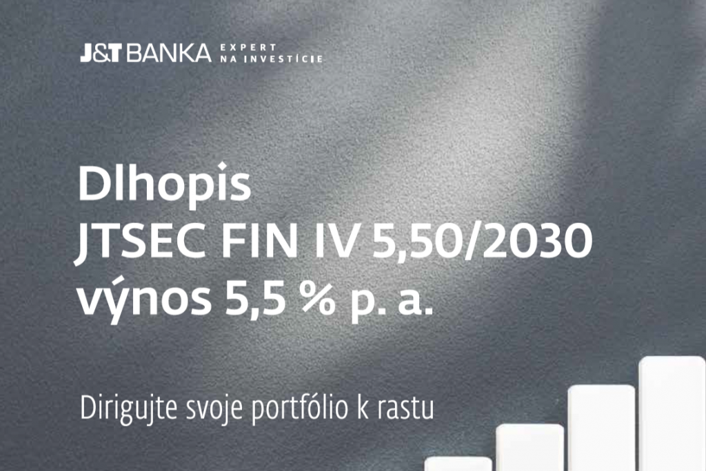 J&T BANKA diriguje investičné portfólio svojich klientov k rastu