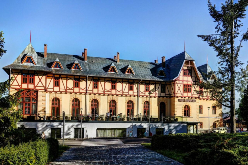 Nadpriemerné tempo zdražovania si aj v marci držali ceny stravovacích a ubytovacích služieb. FOTO: Hotel Lomnica