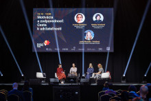 Panelová diskusii Motivácia a zodpovednosť – cesta k udržateľnosti na Employer Branding Talk.