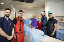 Prvú kryoabláciu zrealizovala Klinika rádiodiagnostiky a zobrazovacích metód.
