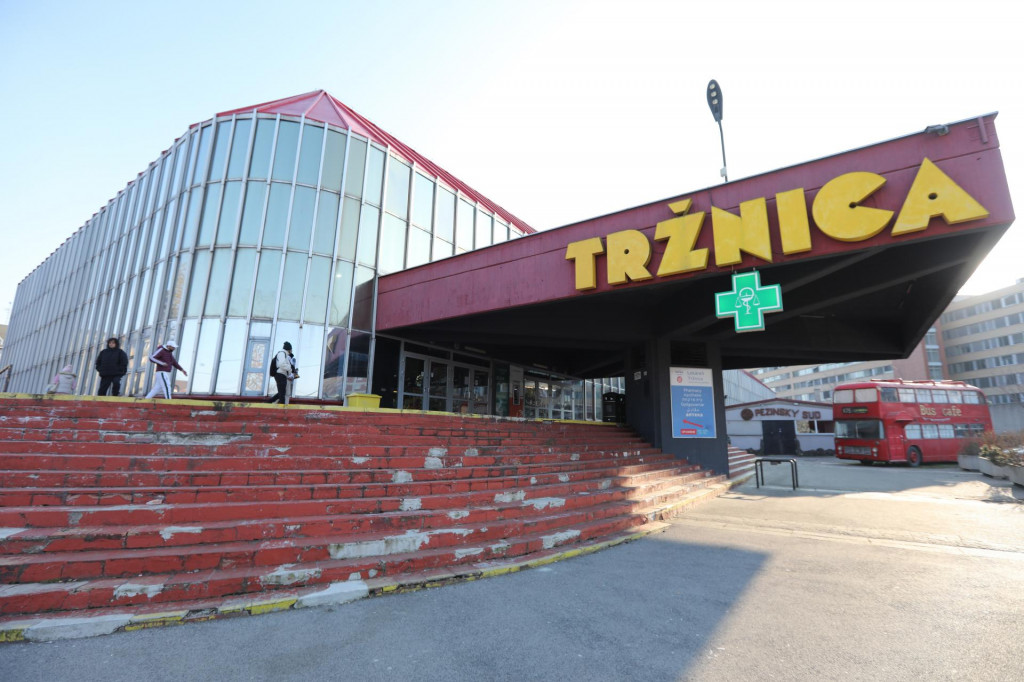 Nová Tržnica na Trnavskom mýte v Bratislave. FOTO: HN/Peter Mayer