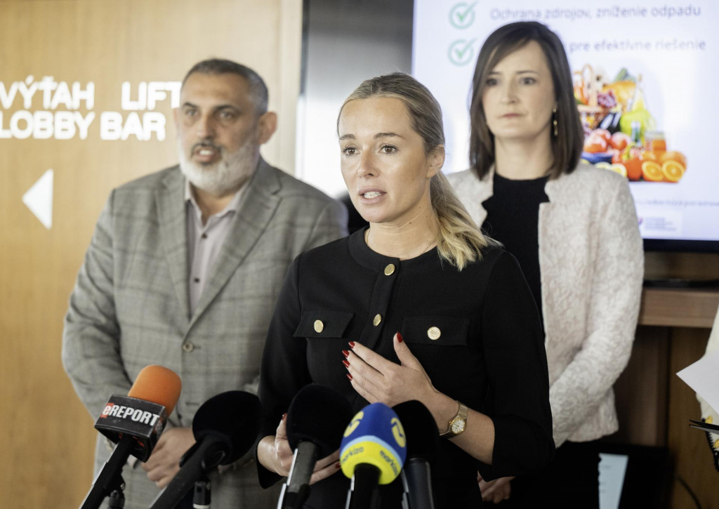 Splnomocnenkyňa vlády pre rozvoj občianskej spoločnosti Simona Zacharová. FOTO: TASR/Martin Baumann