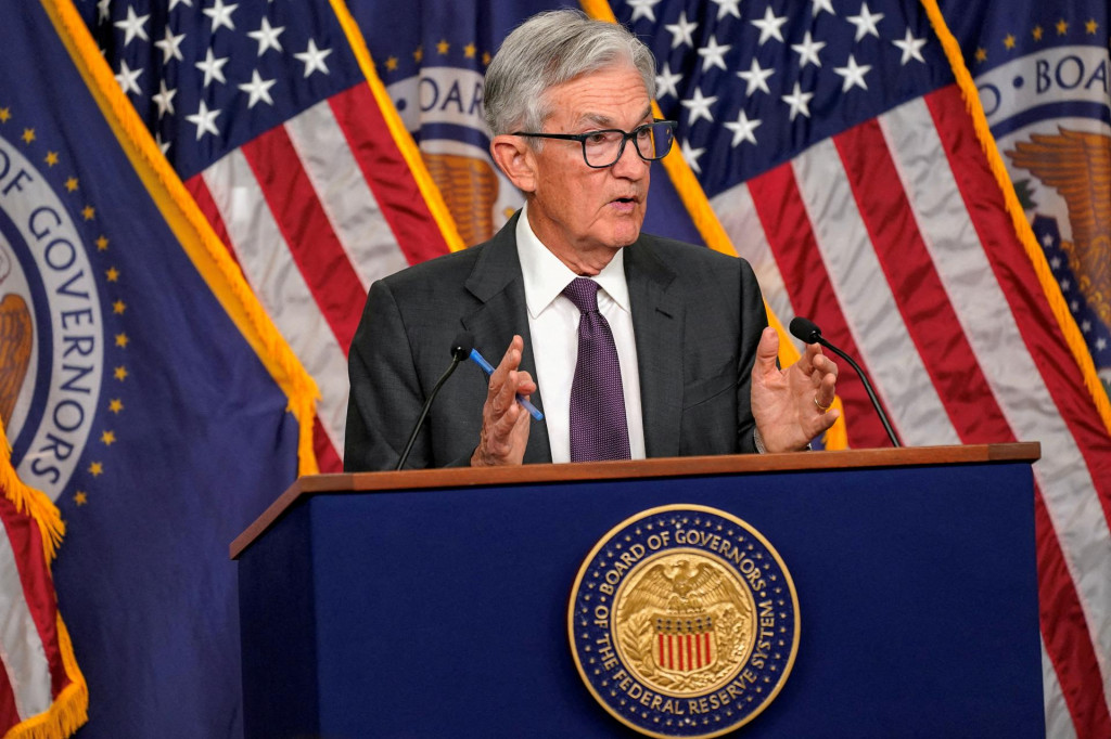 Šéf americkej centrálnej banky Jerome Powell. FOTO: Reuters