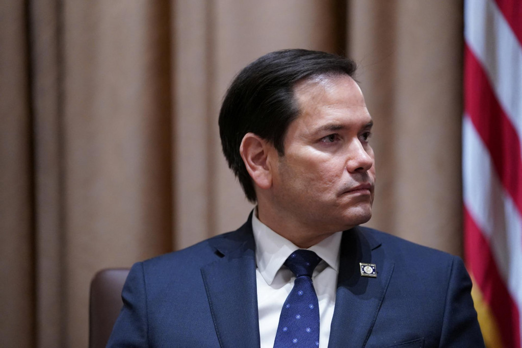 Minister zahraničných vecí USA Marco Rubio. FOTO: Reuters