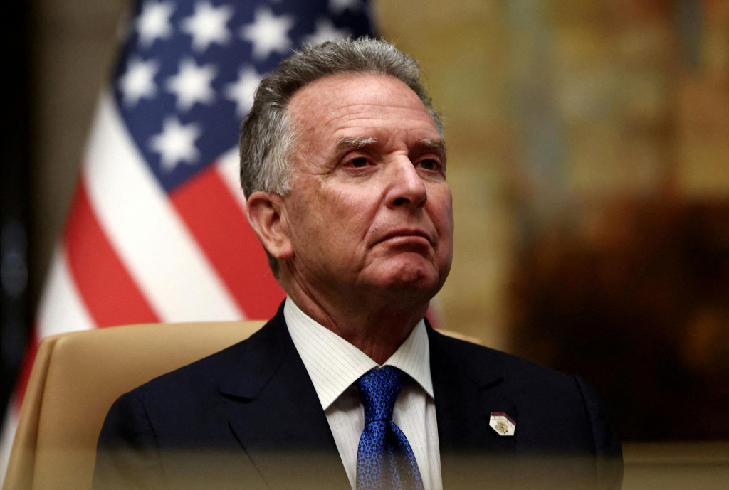 Zvláštny vyslanec Bieleho domu Steve Witkoff. FOTO: Reuters