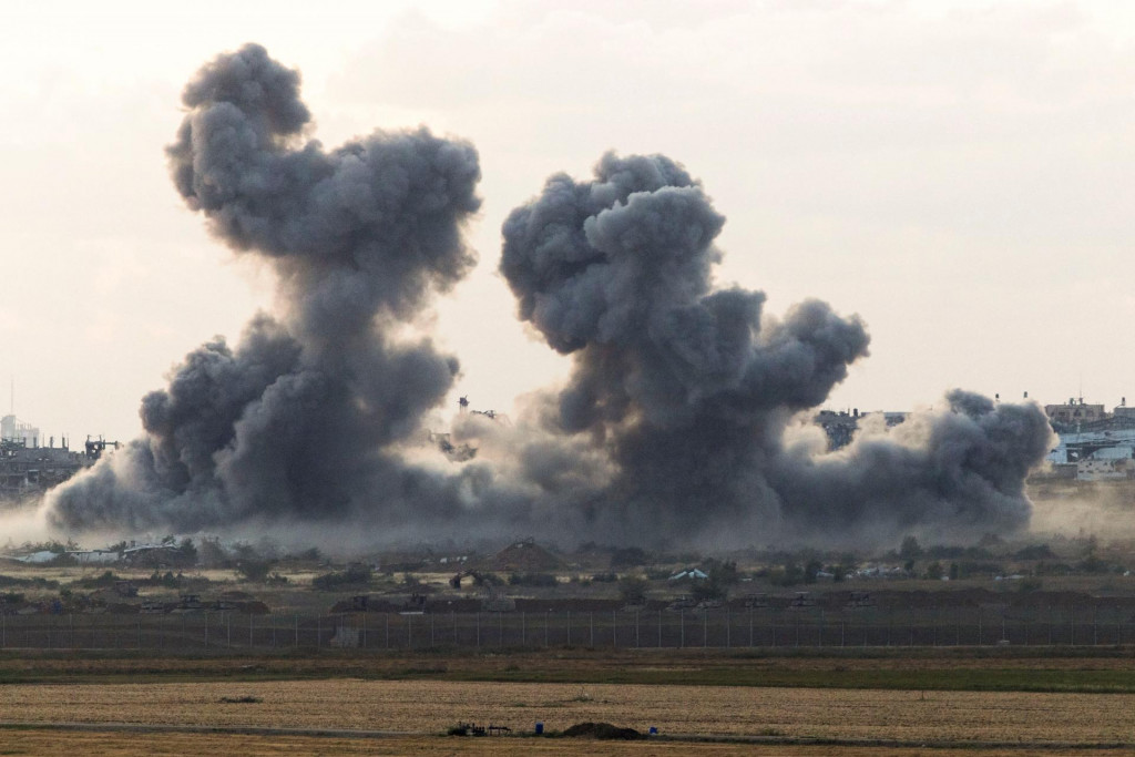 Útoky na Pásmo Gazy. FOTO: Reuters