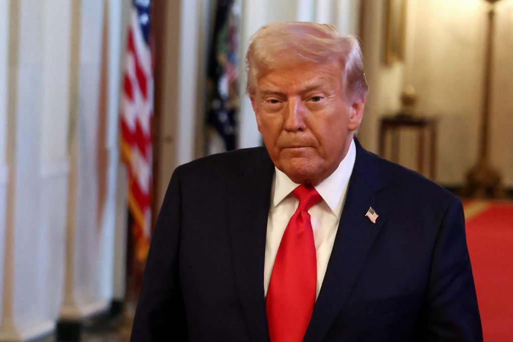 Americký prezident Donald Trump. FOTO: Reuters