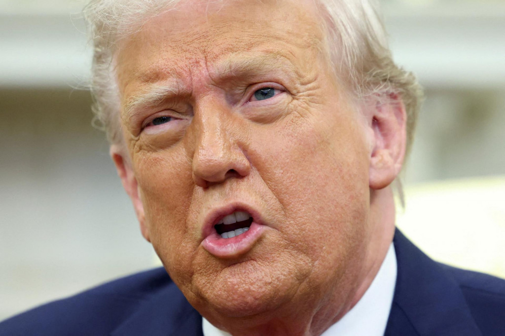 Americký prezident Donald Trump. FOTO: Reuters