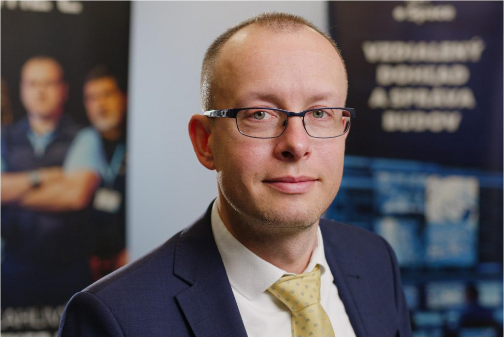 Nový CEO M2C Slovakia Peter Rihay.