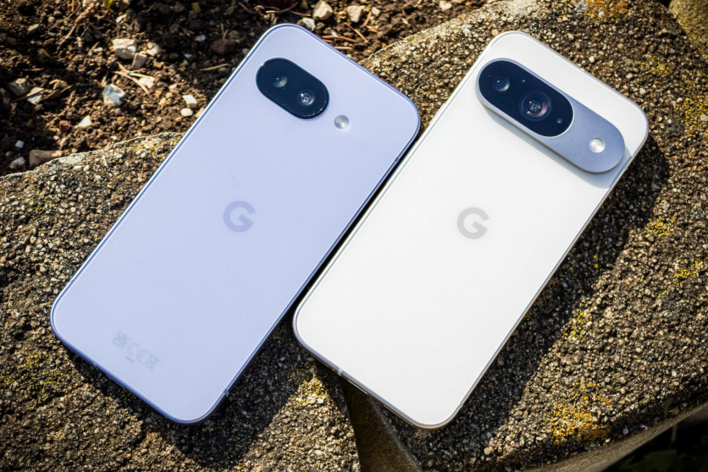 Zľava Google Pixel 9a a drahší Google Pixel 9
