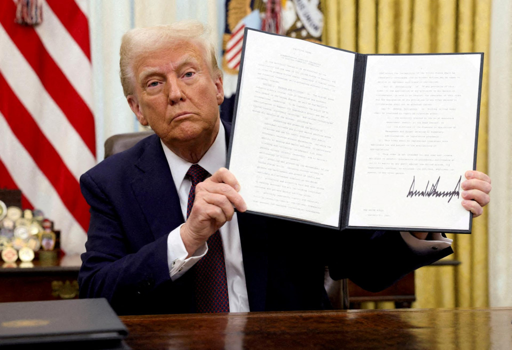 Donald Trump. FOTO: Reuters