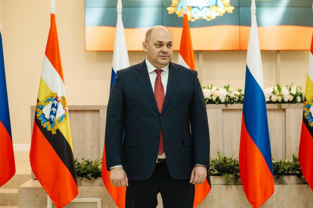 Gubernátor Kurskej oblasti Alexej Smirnov. FOTO: Reuters