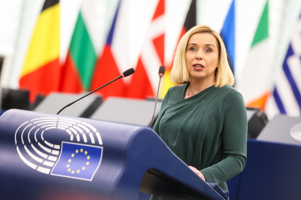 Danuše Nerudová zastupuje v Európskom parlamente politickú skupinu ľudovcov. FOTO: Európsky parlament