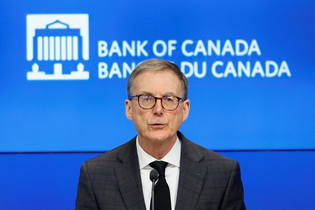 Guvernér Bank of Canada Tiff Macklem. FOTO: Reuters