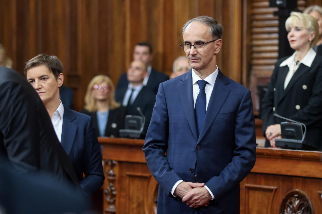 Srbský premiér Djuro Macut.  FOTO: Reuters