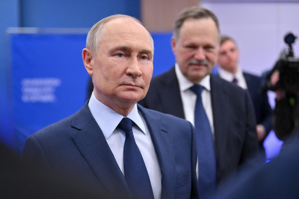Ruský prezident Vladimir Putin. FOTO: Reuters