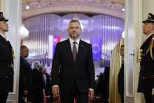 Prezident Peter Pellegrini vrátil Národnej rade novelu, ktorá zavádzala doživotnú rentu pre generálneho prokurátora aj pri nedokončení mandátu. FOTO: Národná rada