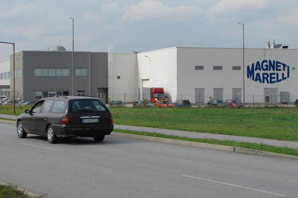 Priemyselná zóna Kechnec. FOTO: Archív HN