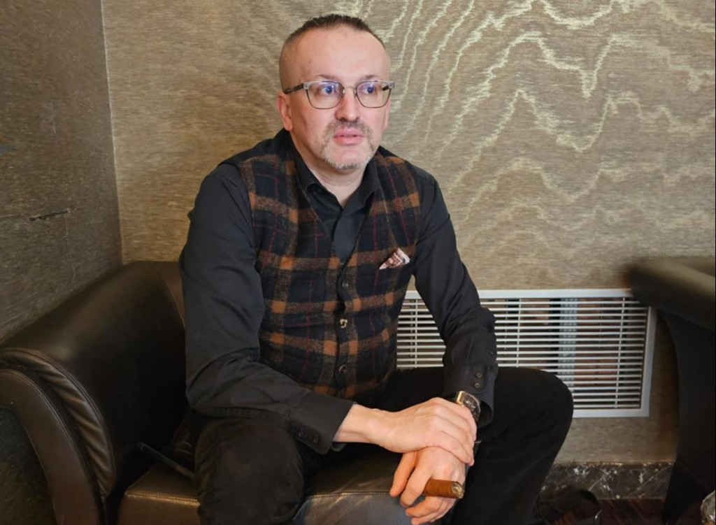 Exriaditeľ SIS Vladimír Pčolinský. FOTO: HN/Katarína Šelestiaková