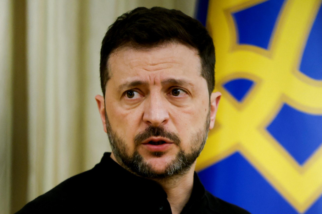 Ukrajinský prezident Volodymyr Zelenskyj. FOTO: REUTERS