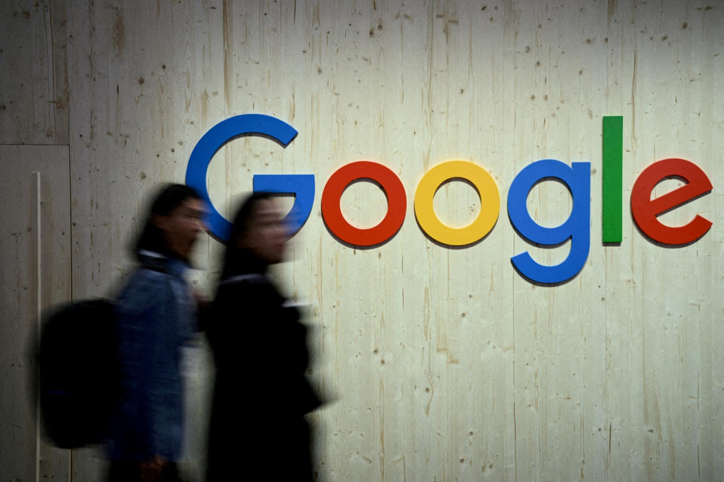 Logo spoločnosti Google. FOTO: REUTERS