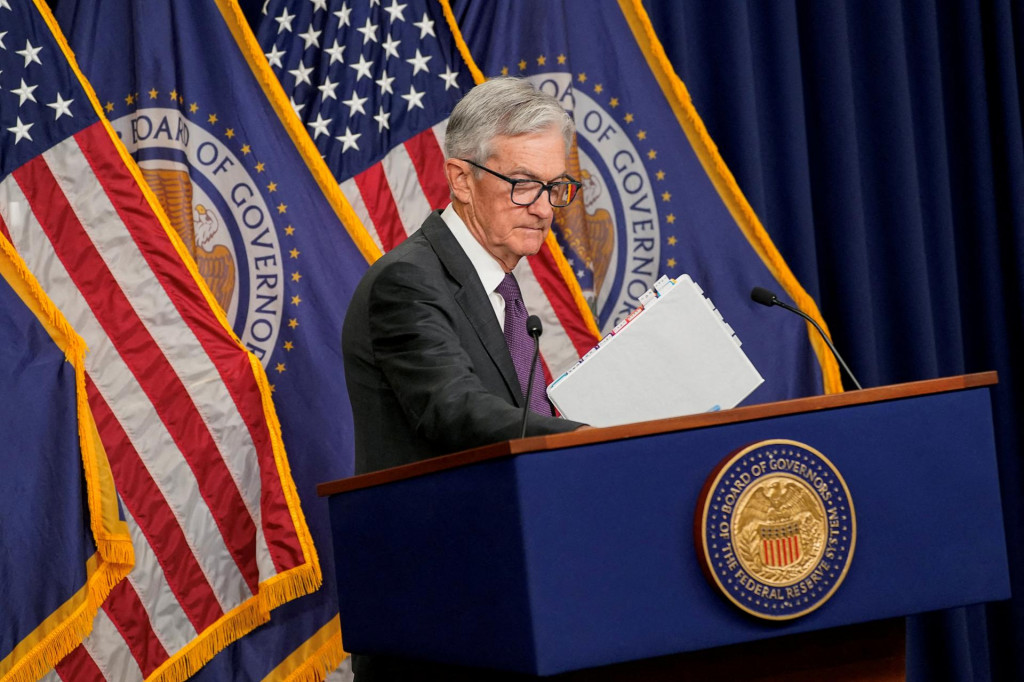Predseda Federálneho rezervného systému (Fed) Jerome Powell. FOTO: Reuters