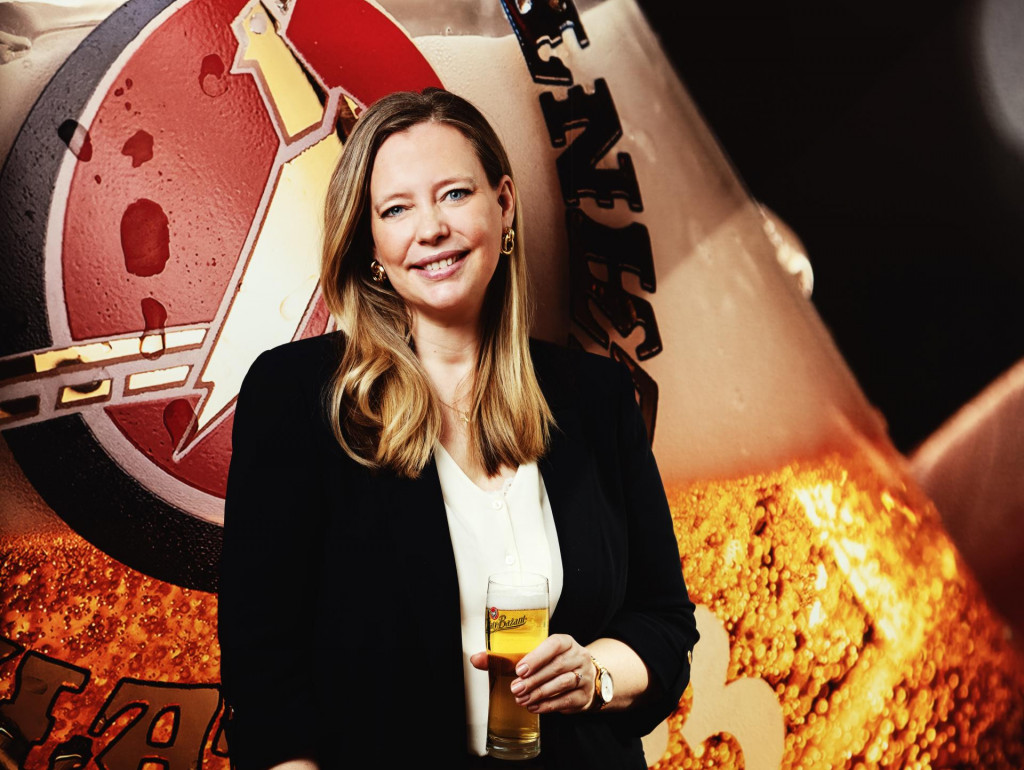 Marketingová riaditeľka spoločnosti HEINEKEN Slovensko Wendy Van Sante