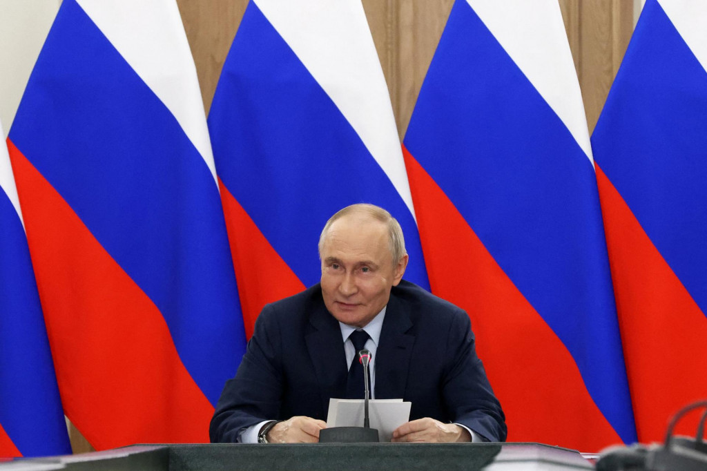 Ruský prezident Vladimir Putin. FOTO: REUTERS