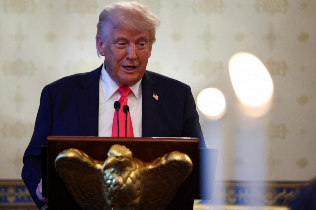 Americký prezident Donald Trump. FOTO: Reuters