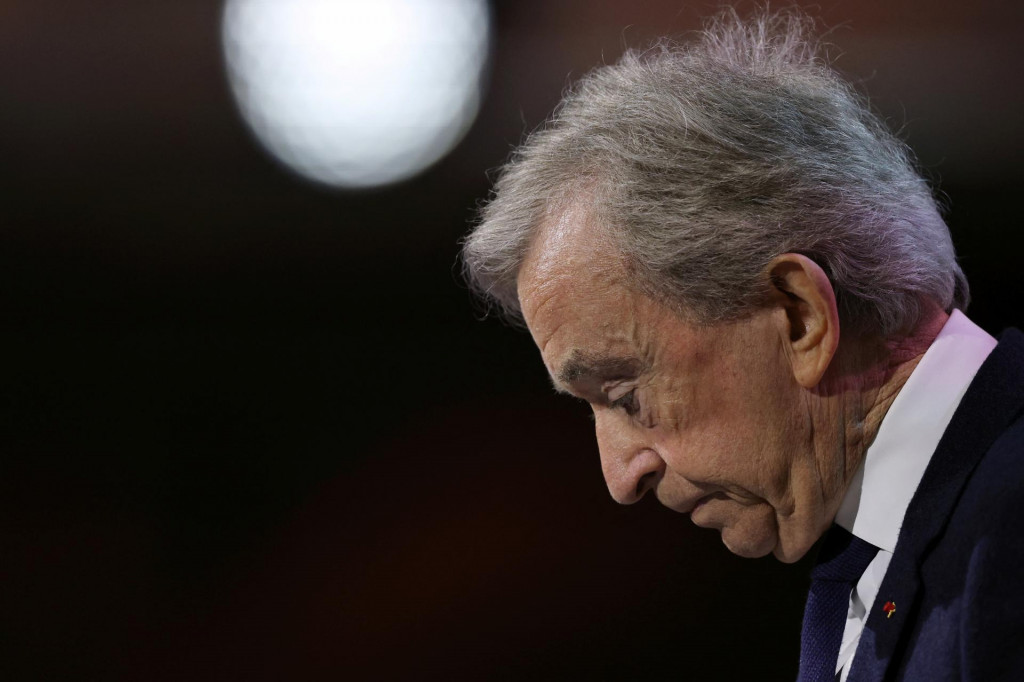 Bernard Arnault, generálny riaditeľ francúzskej spoločnosti LVMH. FOTO: Reuters
