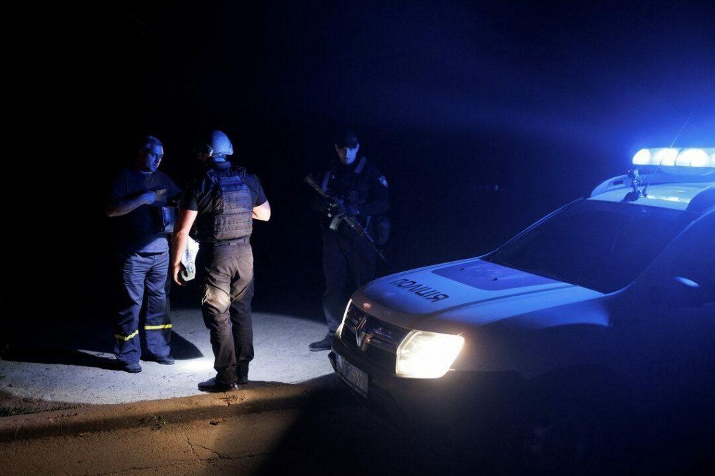 UKrajinská polícia. FOTO: Reuters