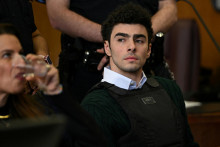 Obžalovaný Luigi Mangione. FOTO: Reuters