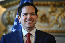 Americký minister zahraničných vecí Marco Rubio. FOTO: Reuters