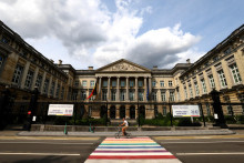 Mesto Brusel. FOTO: Reuters