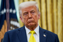 Americký prezident Donald Trump. FOTO: Reuters
