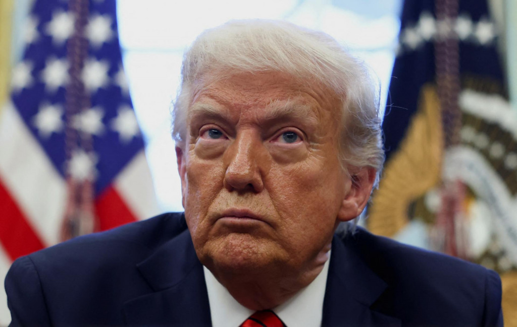 Americký prezident Donald Trump. FOTO: Reuters