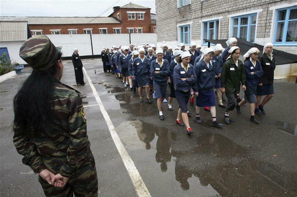 Ženská väznica v Rusku. FOTO: Reuters