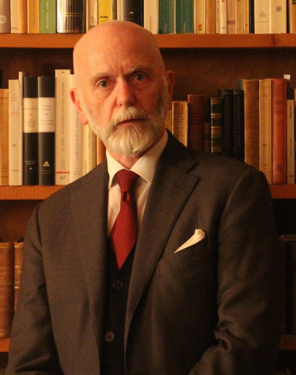 Renaud Camus. FOTO: Wikipedia