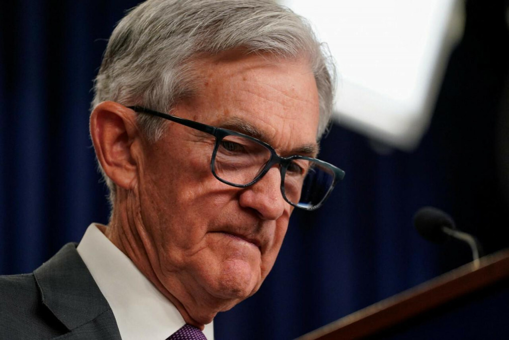 Šéf americkej centrálnej banky Jerome Powell. FOTO: Reuters