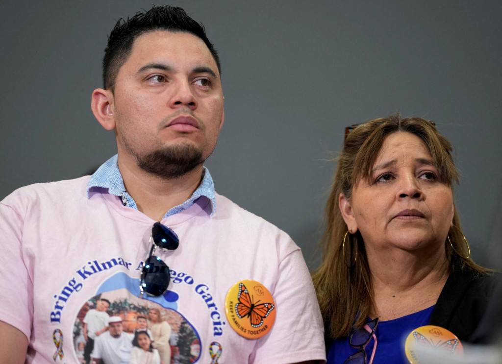 Cesar Abrego Garcia. FOTO: REUTERS