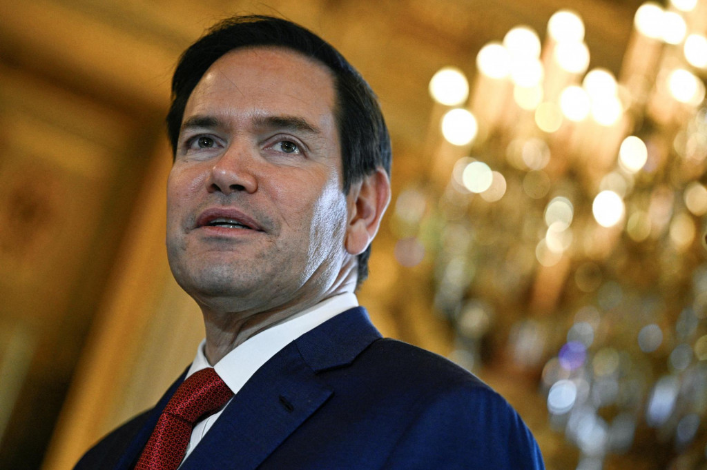 Minister zahraničných vecí USA Marco Rubio. FOTO: Reuters