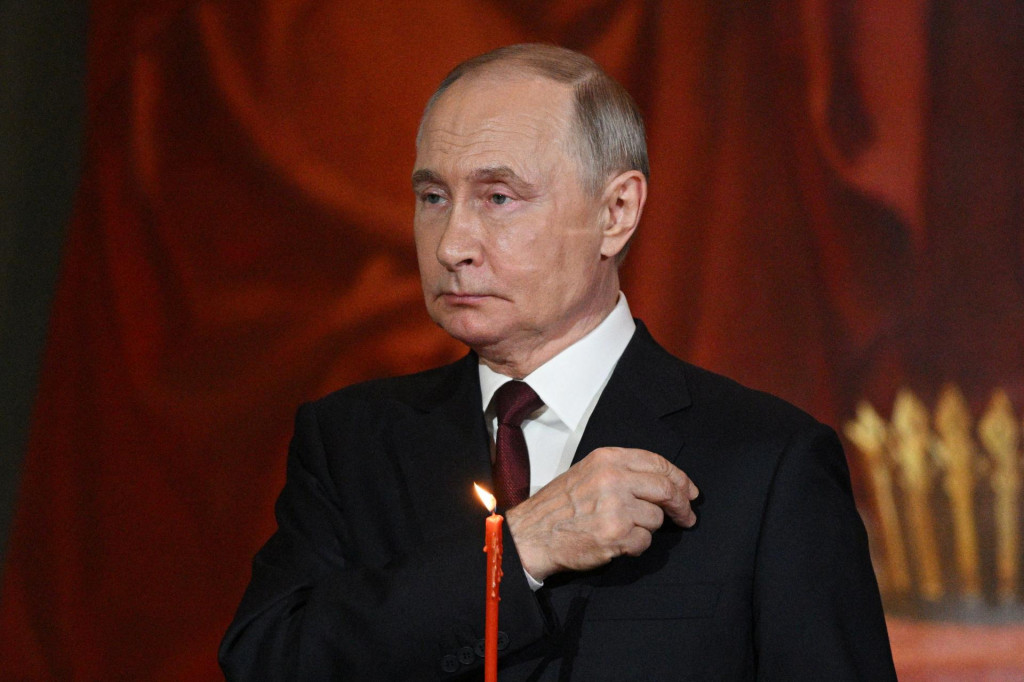Ruský prezident Vladimir Putin. FOTO: Reuters