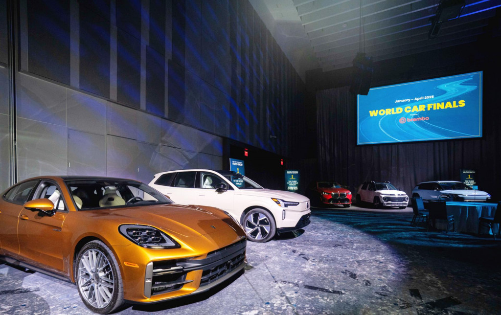 WCOTY 2025 - finalisti prestížnej svetovej ankety na autosalóne v New Yorku.