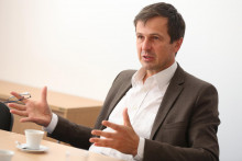 Anton Marcinčin, splnomocnenec vlády pre podporu najmenej rozvinutých okresov FOTO: HN/Peter Mayer