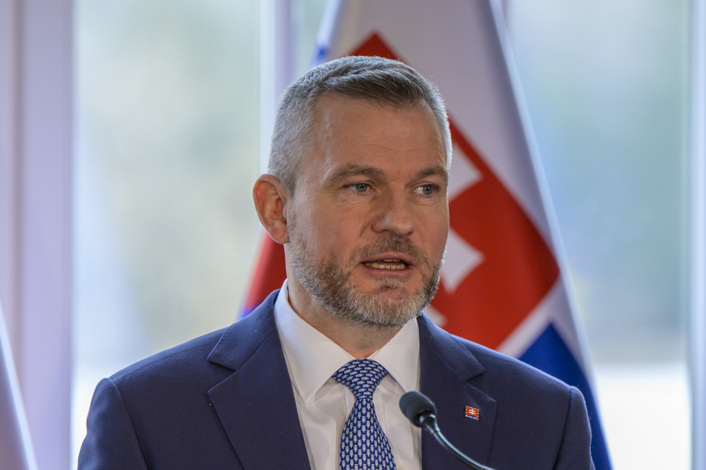 Prezident Peter Pellegrini. FOTO: TASR/Veronika Mihaliková
