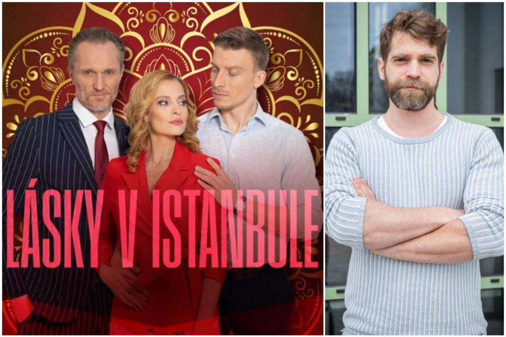 Tomáš Dušička stojí za scenárom seriálu Lásky v Istanbule, ktorý dnes štartuje na obrazovkách TV JOJ.