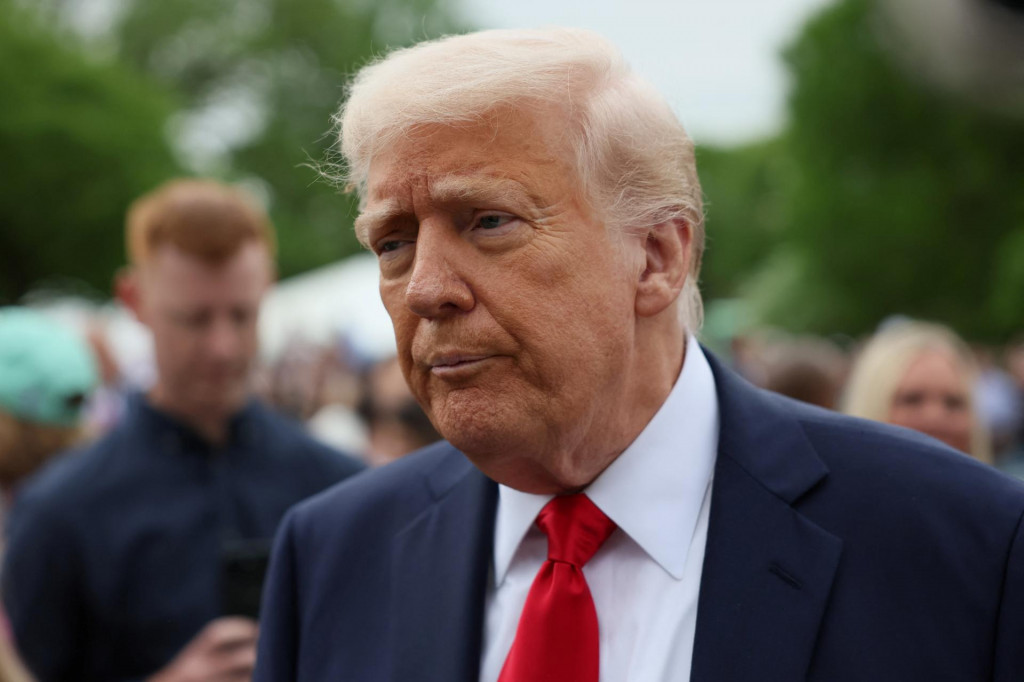Americký prezident Donald Trump. FOTO: Reuters