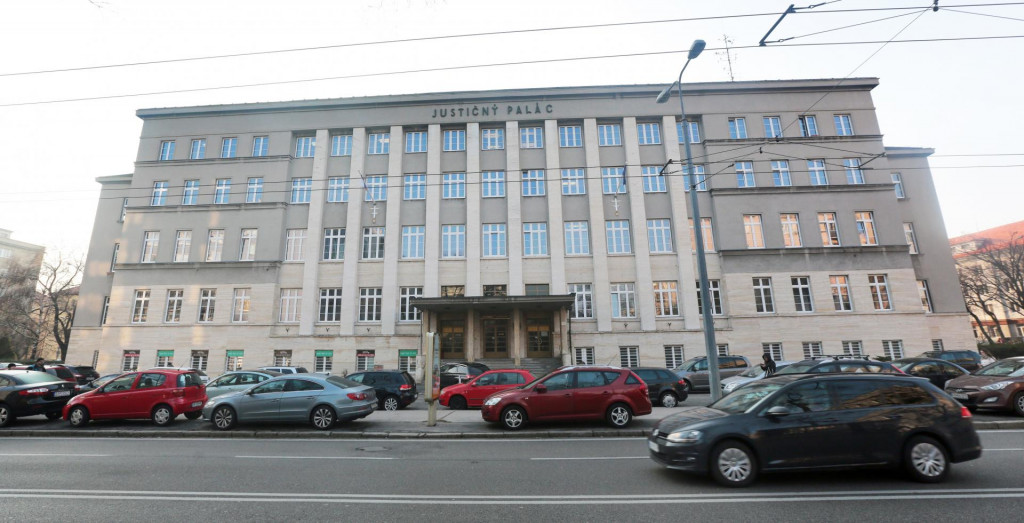 Justičný palác.

FOTO: HN/PAVOL FUNTÁL