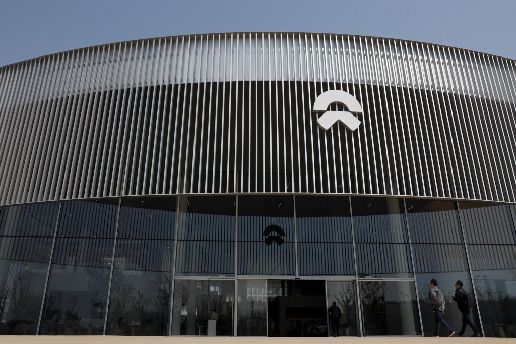 Čínska automobilka Nio odkladá uvedenie svojho elektromobilu Firefly na európsky trh. FOTO: Reuters